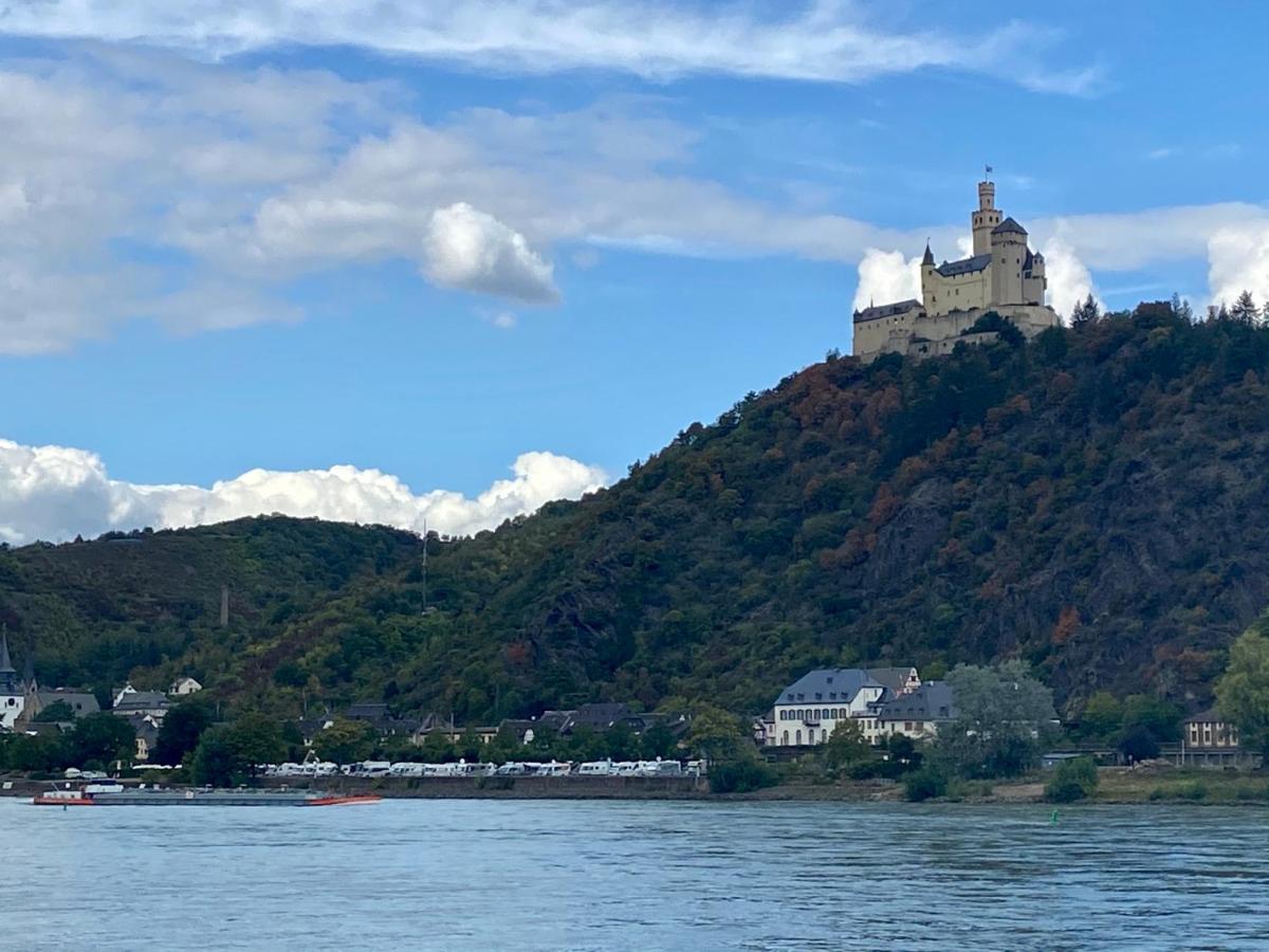 Ferienwohnung auf der Moselhöhe - Nähe Koblenz und Cochem Dieblich Exterior foto