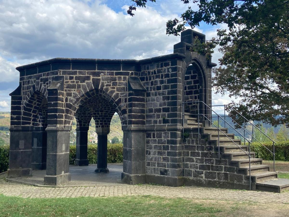 Ferienwohnung auf der Moselhöhe - Nähe Koblenz und Cochem Dieblich Exterior foto