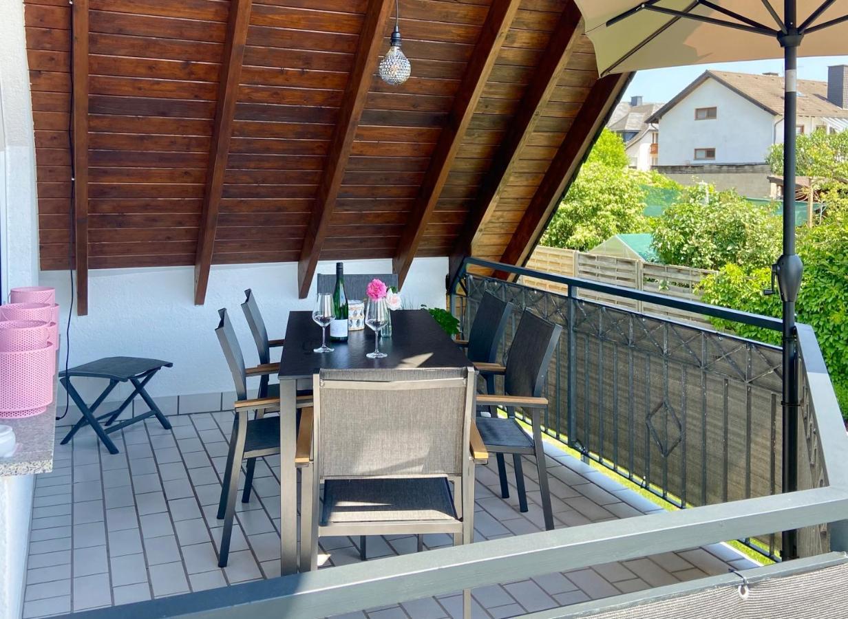 Ferienwohnung auf der Moselhöhe - Nähe Koblenz und Cochem Dieblich Exterior foto