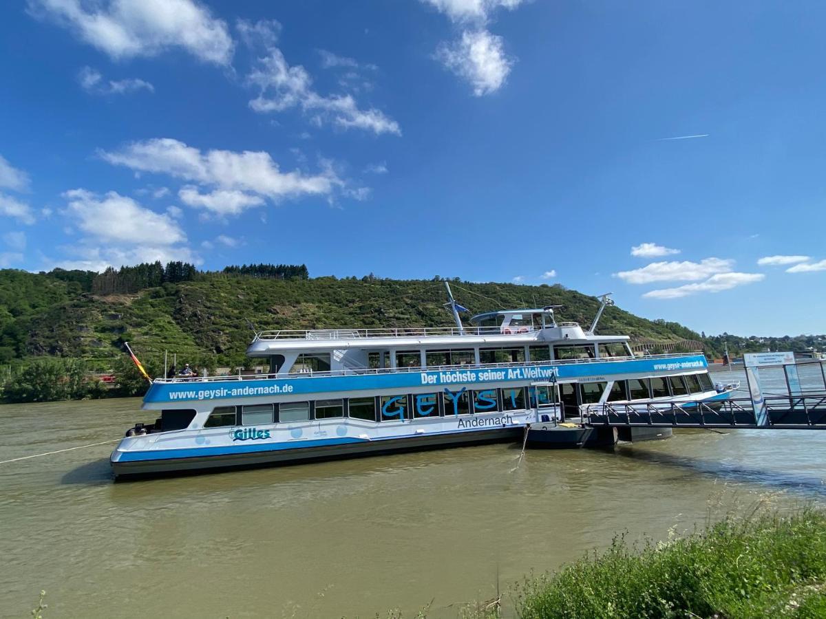 Ferienwohnung auf der Moselhöhe - Nähe Koblenz und Cochem Dieblich Exterior foto