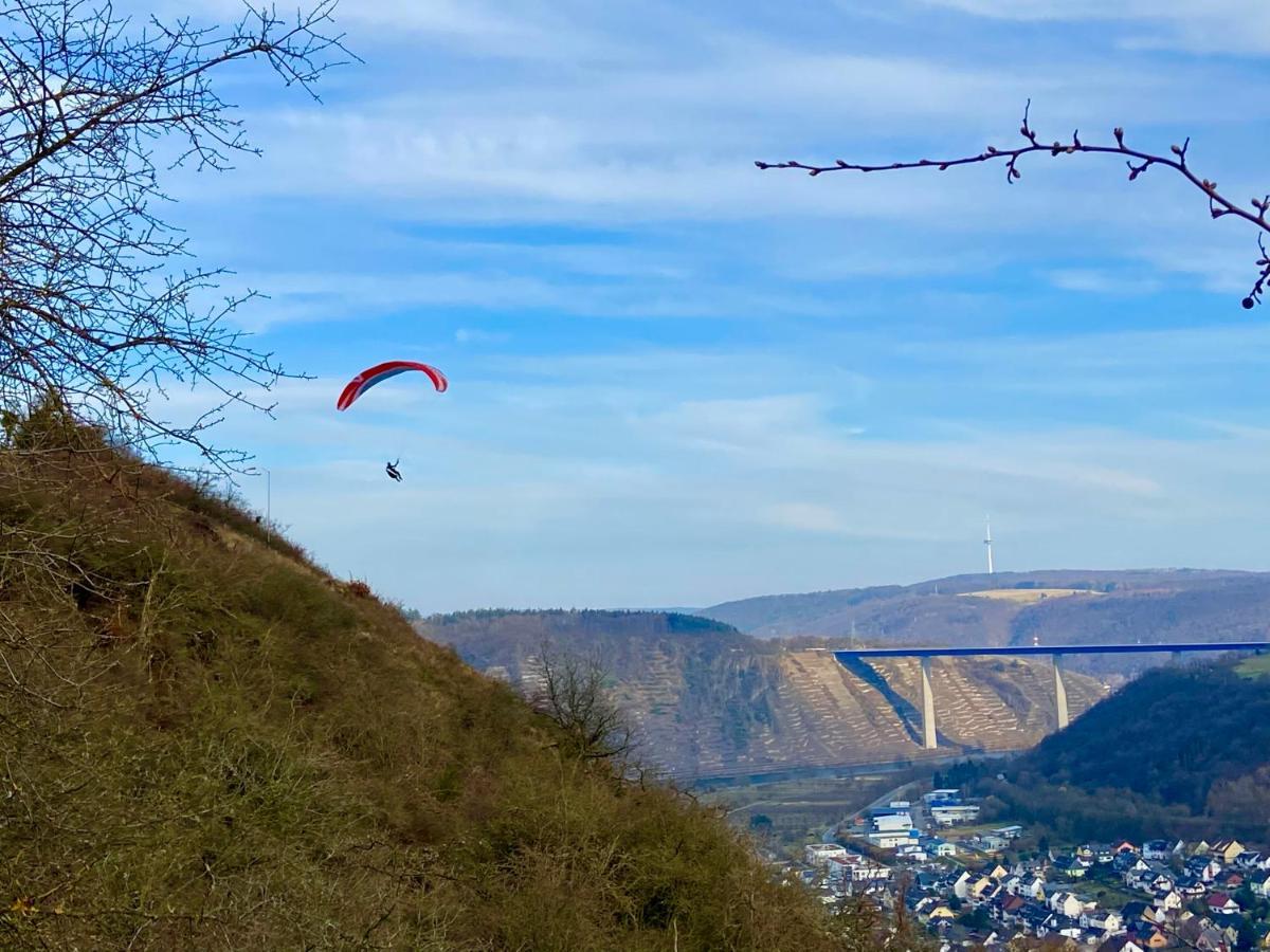 Ferienwohnung auf der Moselhöhe - Nähe Koblenz und Cochem Dieblich Exterior foto