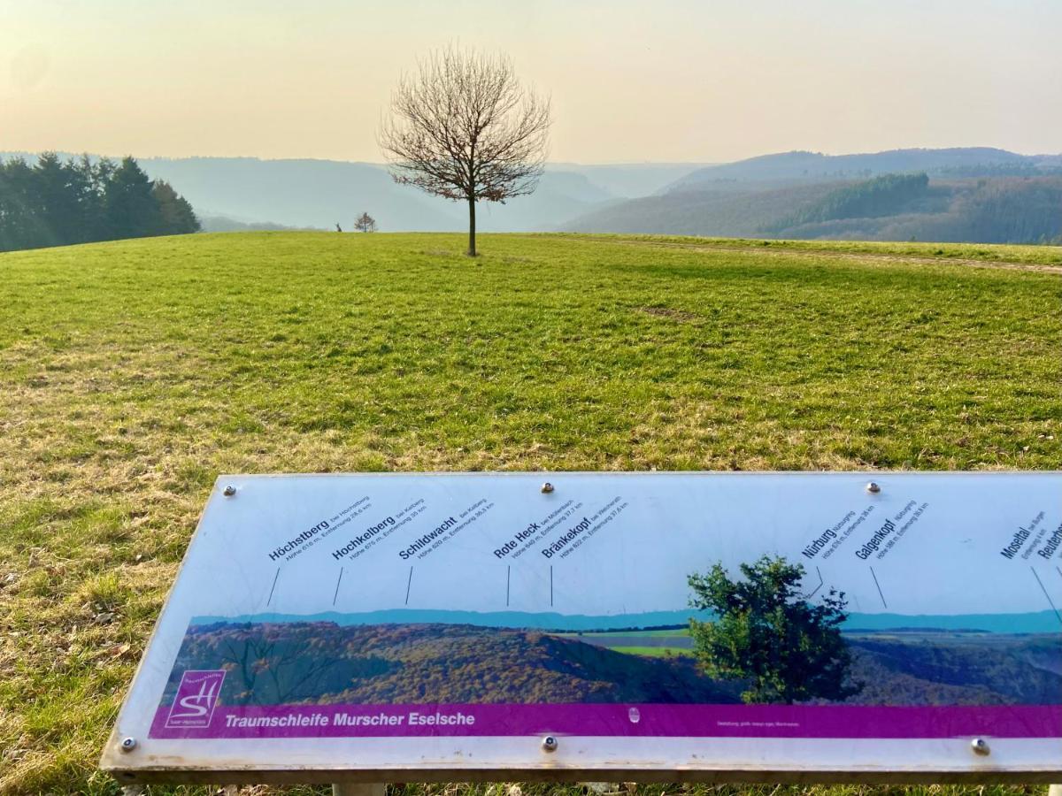 Ferienwohnung auf der Moselhöhe - Nähe Koblenz und Cochem Dieblich Exterior foto