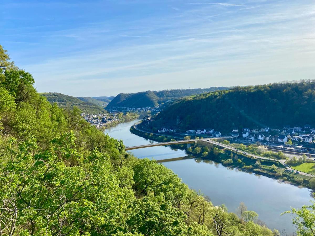 Ferienwohnung auf der Moselhöhe - Nähe Koblenz und Cochem Dieblich Exterior foto