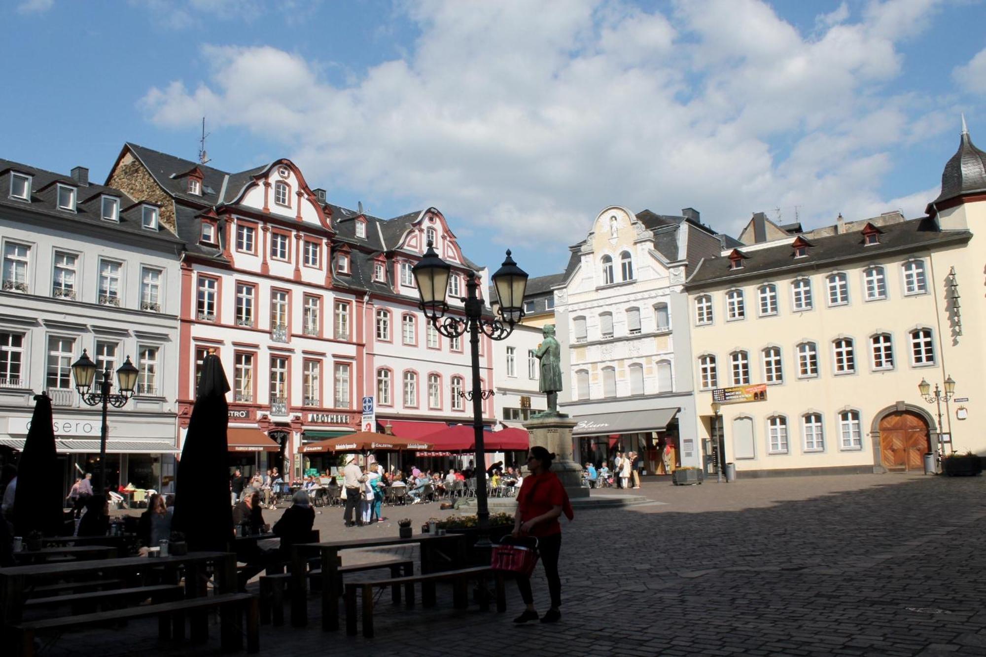 Ferienwohnung auf der Moselhöhe - Nähe Koblenz und Cochem Dieblich Exterior foto