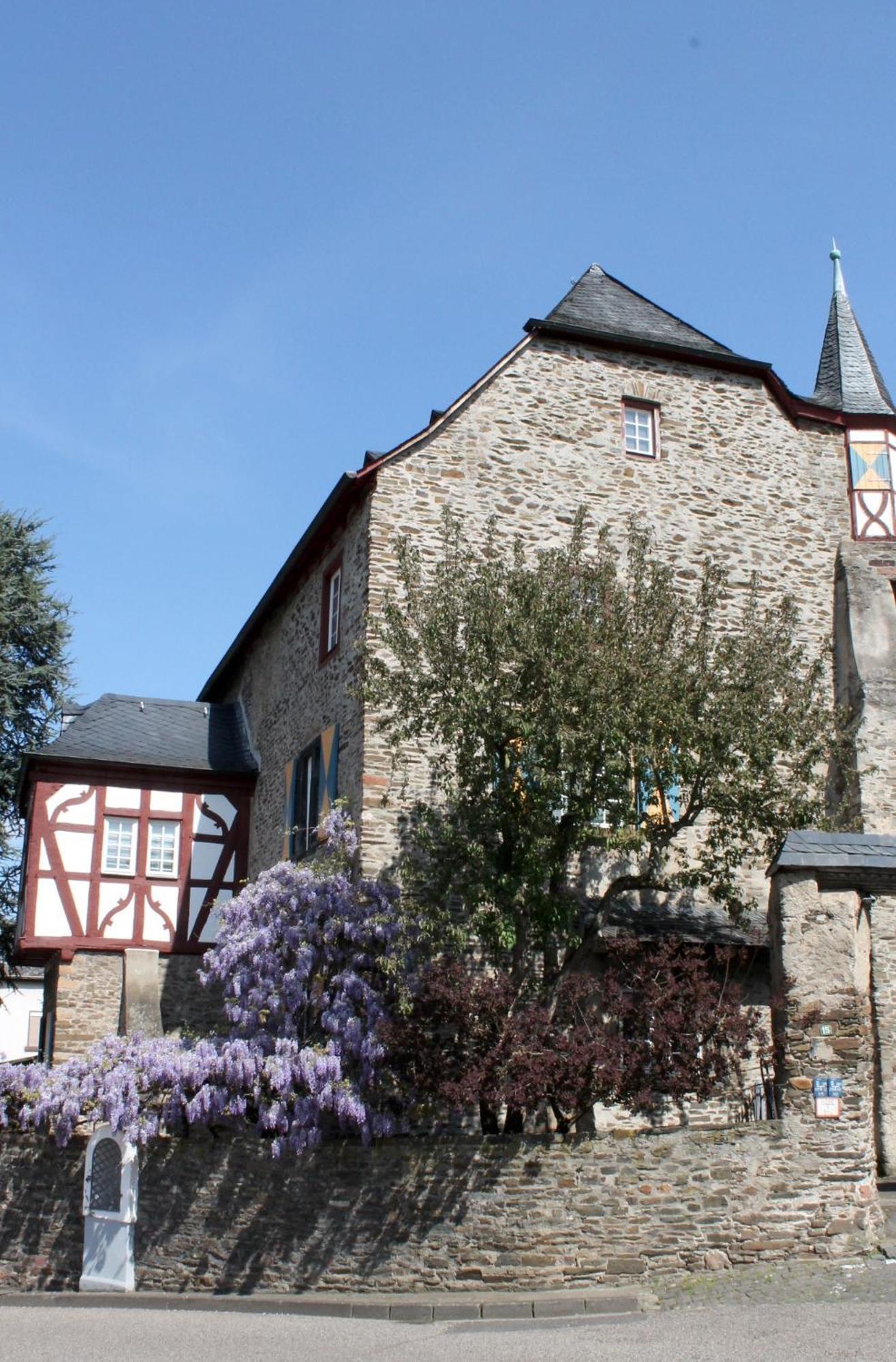 Ferienwohnung auf der Moselhöhe - Nähe Koblenz und Cochem Dieblich Exterior foto